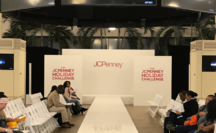White Stage Rental - JCPenney