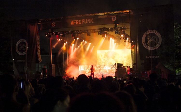Afropunk Event Lighting Rentals NY | Crossfire