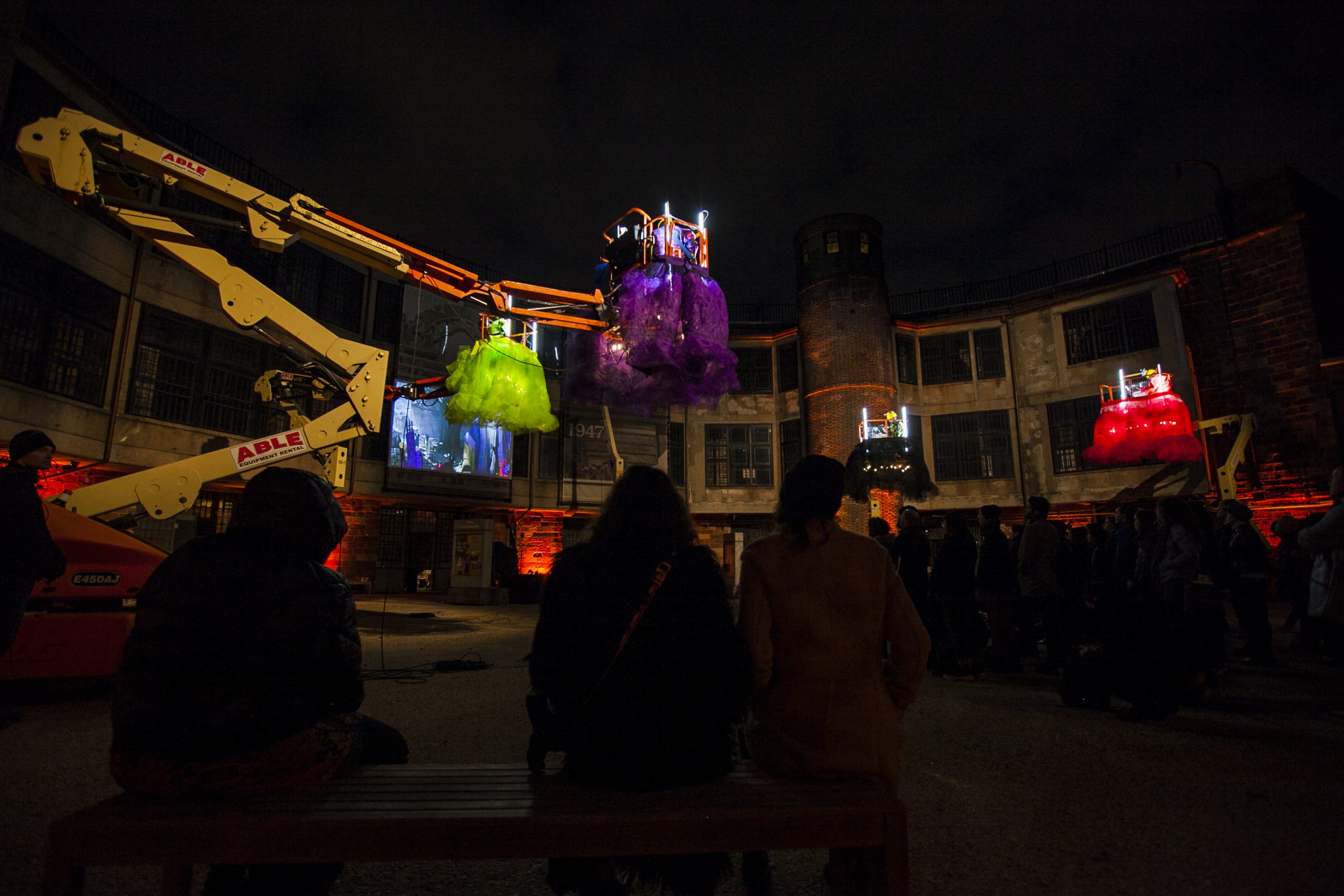 Performa Arts Governor's Island Audio Visual Productions Crossfire