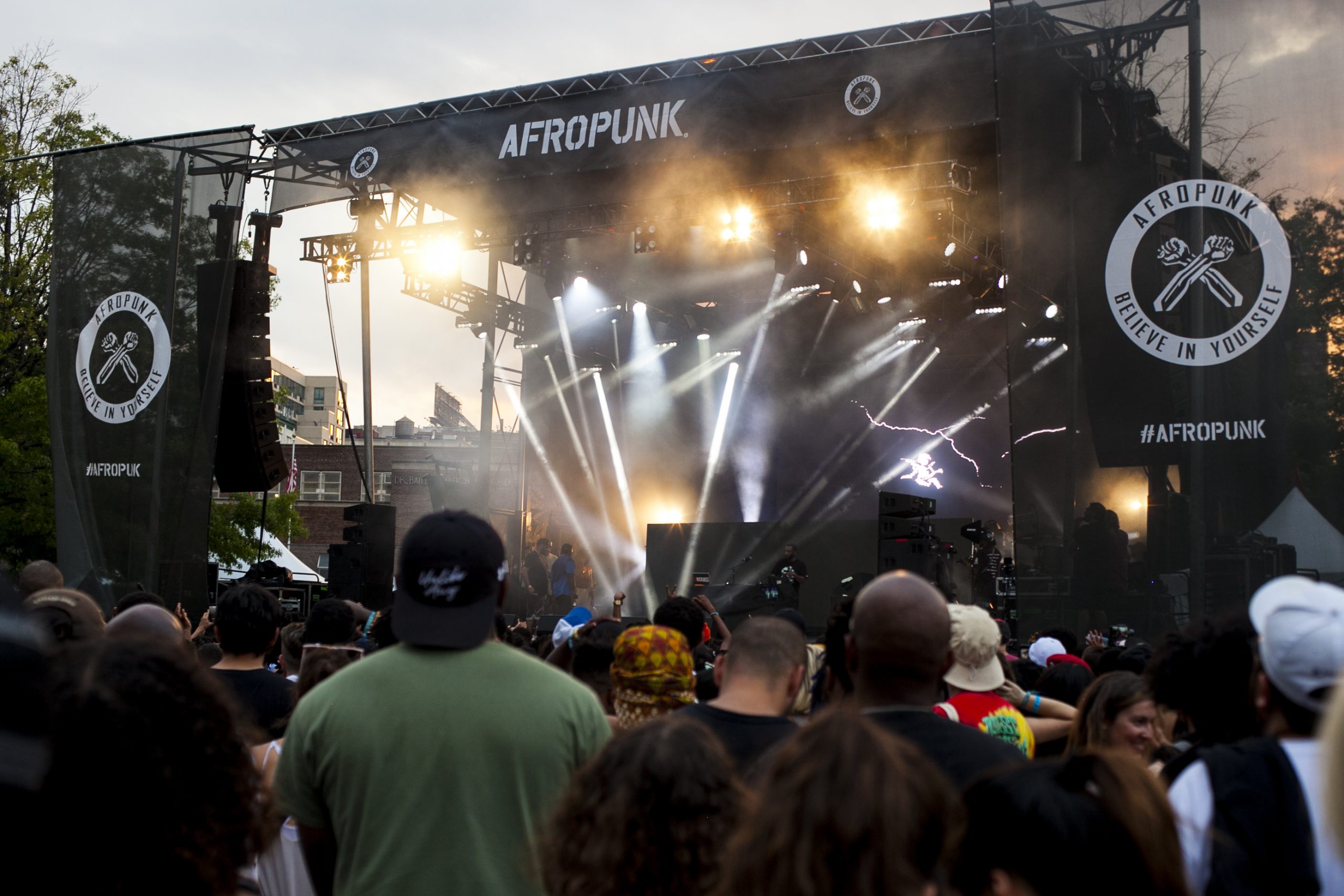 Afropunk Crossfire Sound