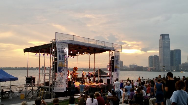Battery Park City Concerts, event by Crossfire Event Productions