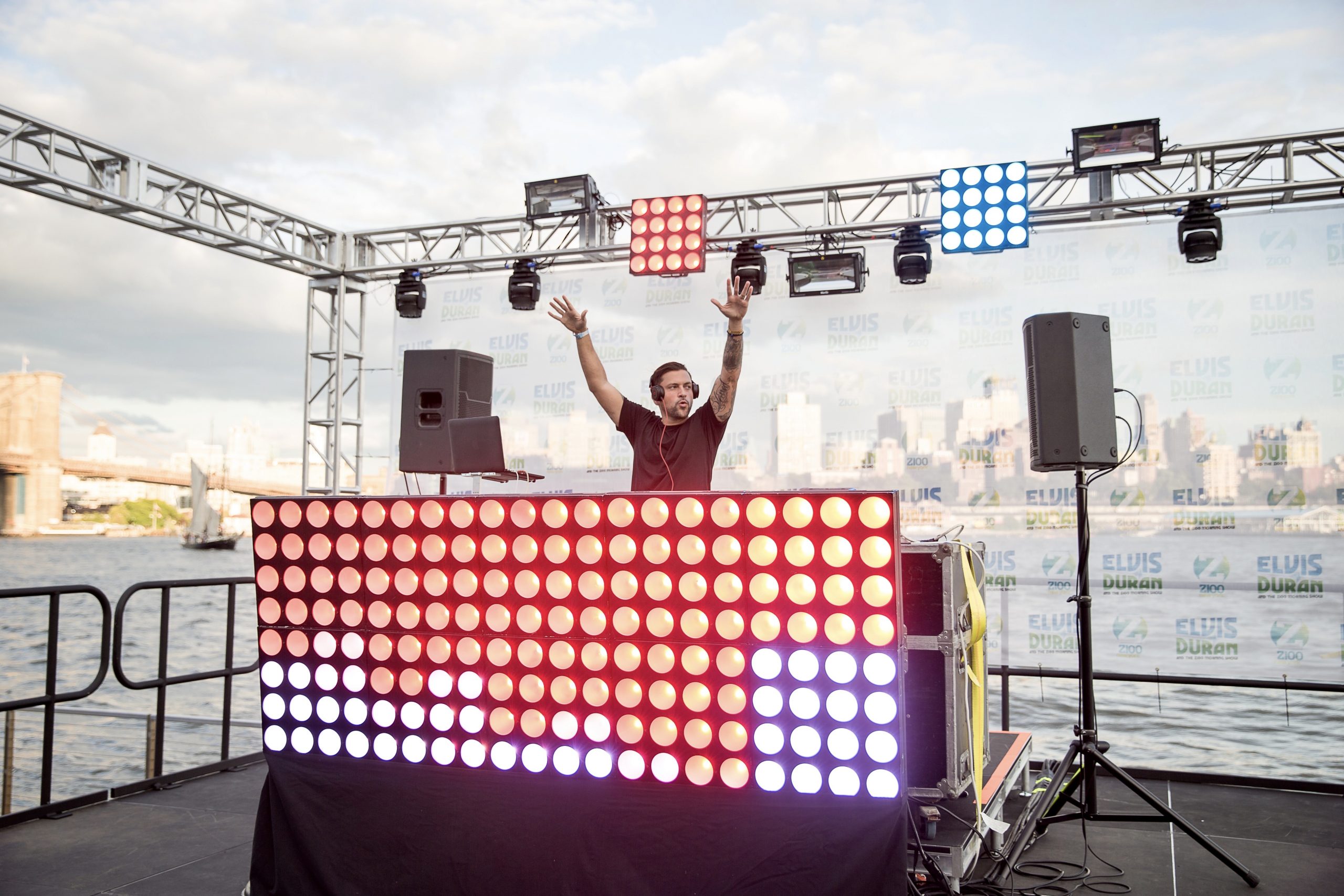 Festival Production Service Z100 Summer Bash Crossfire Sound