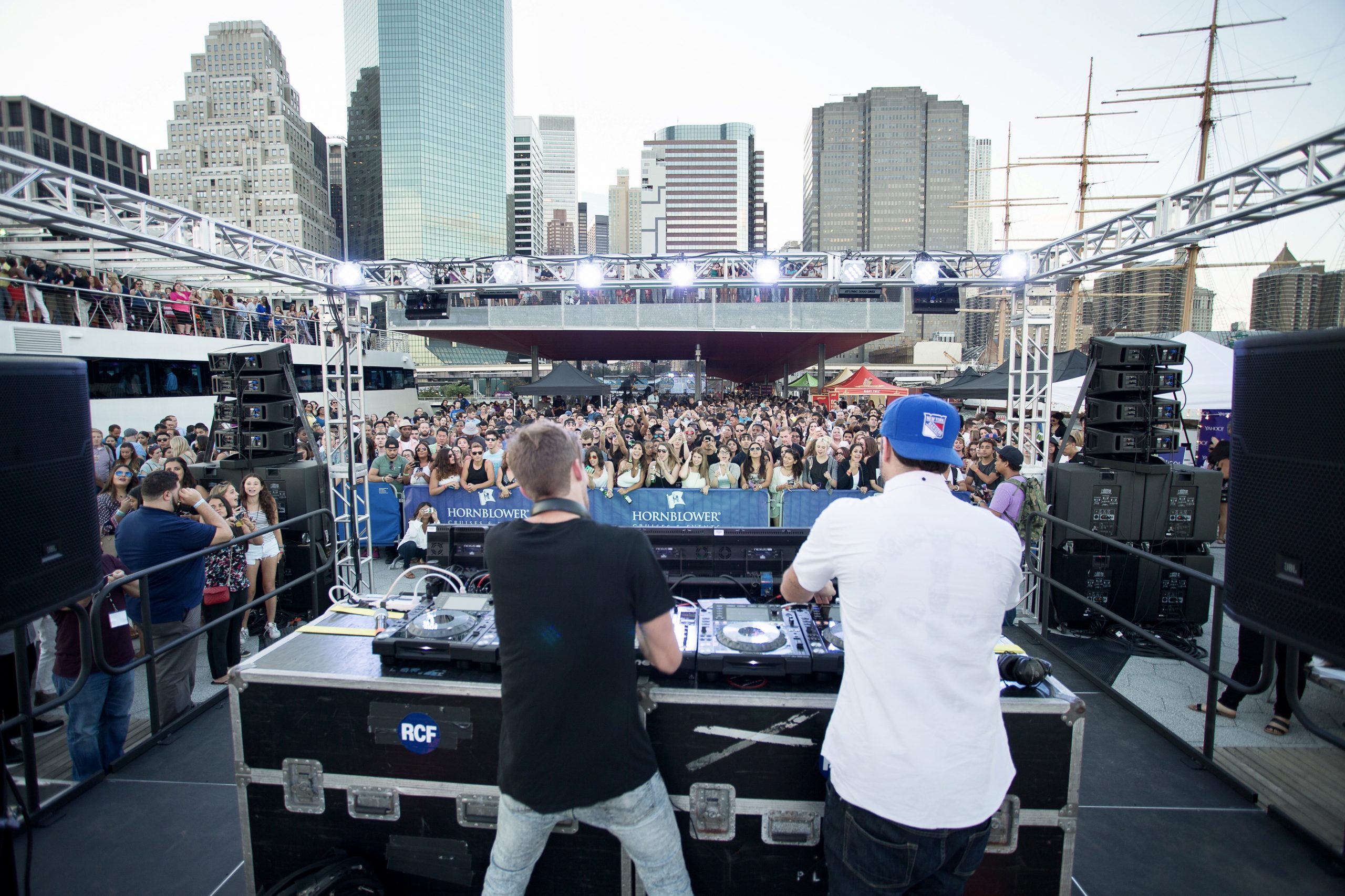 Festival Production Service Z100 Summer Bash Crossfire Sound