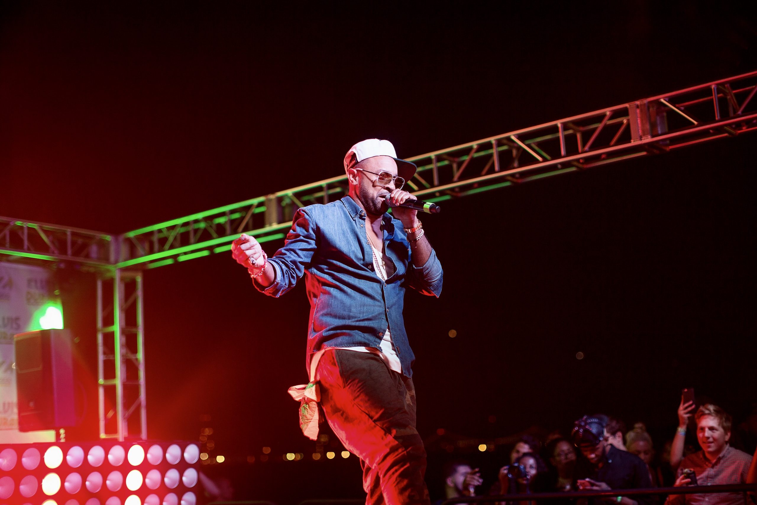 Festival Production Service Z100 Summer Bash Crossfire Sound