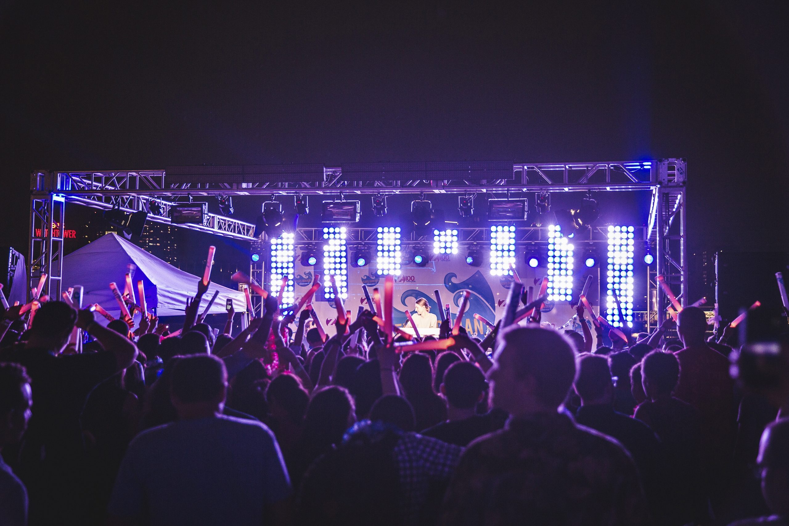 Festival Production Service Z100 Summer Bash Crossfire Sound