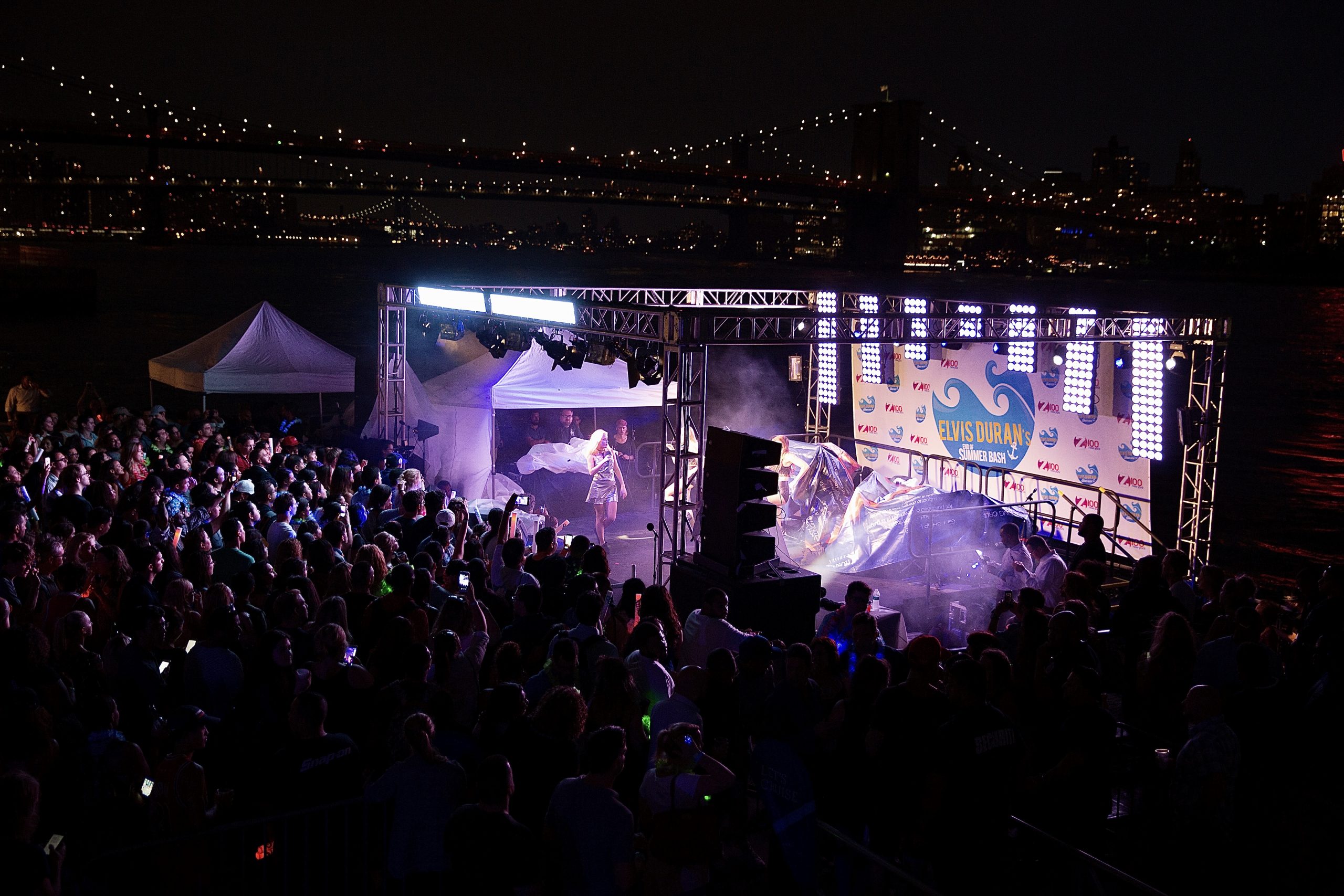 Festival Production Service Z100 Summer Bash Crossfire Sound