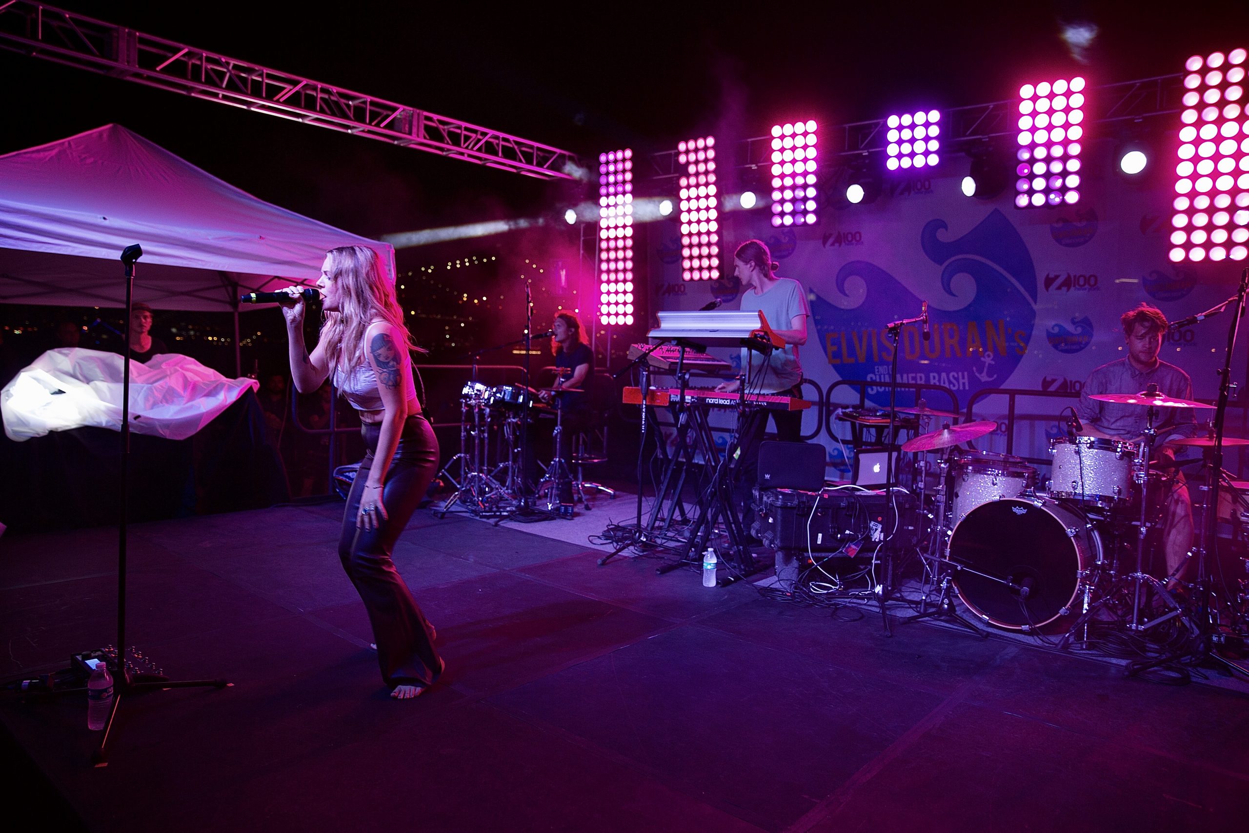 Concert Events Portfolio Z100 Summer Bash Crossfire Sound