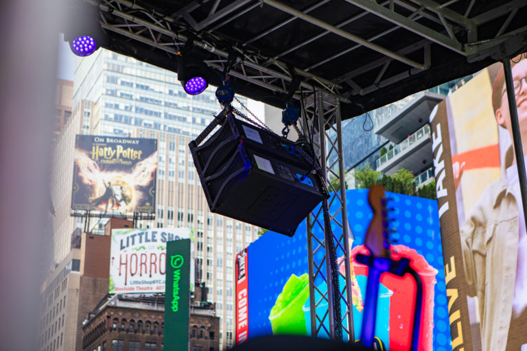 Rent Line Array PA System NYC