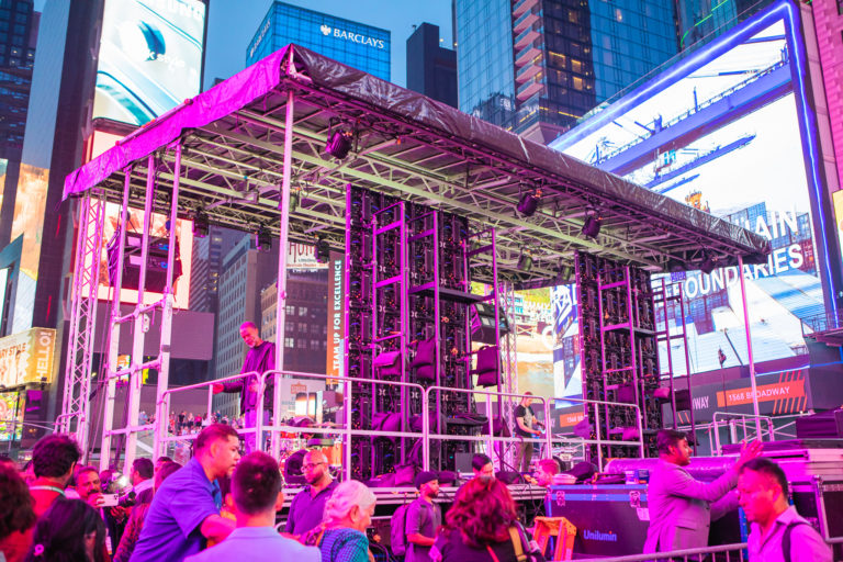 Rent Outdoor Stage in New York City