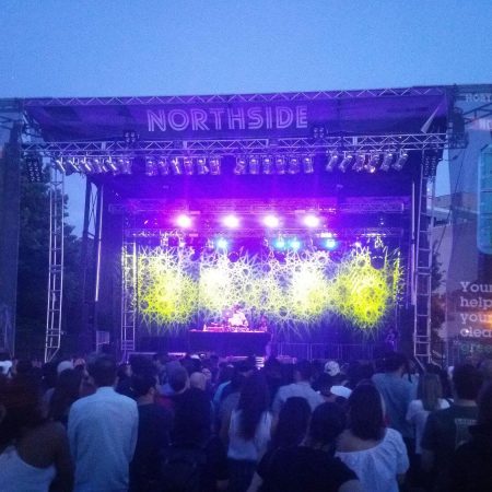 Lights and Stage and Audio Northside Event - Crossfire Productions