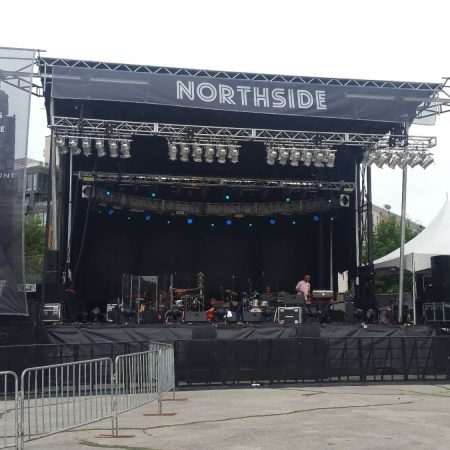 Northside Event - Crossfire Productions Stage No people