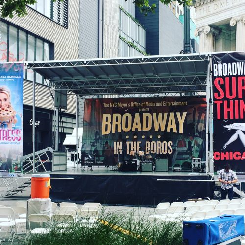 Broadway Boros and Crossfire Events