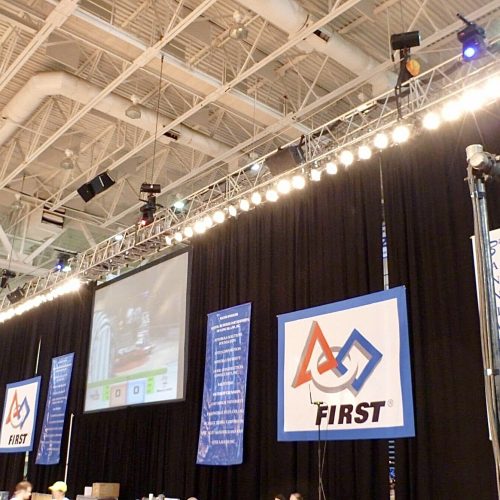 2020 First Robotics Competition Stage