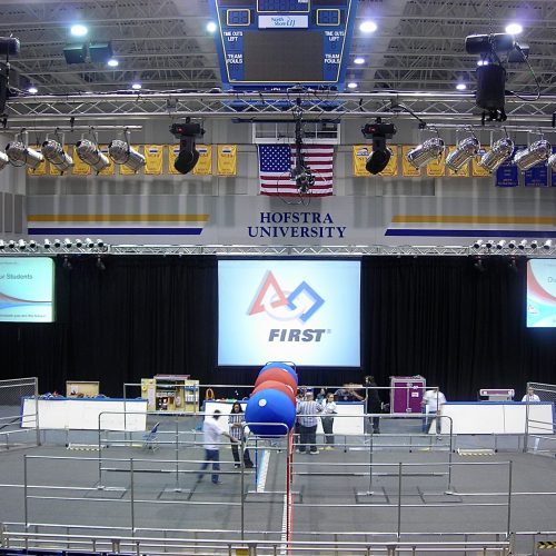 2020 First Robotics Competition at HOFSTRA University