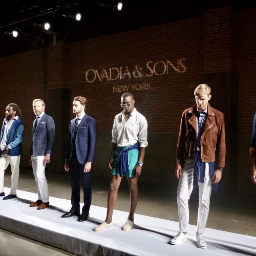 Ovadia and Sons Portfolio - Male models
