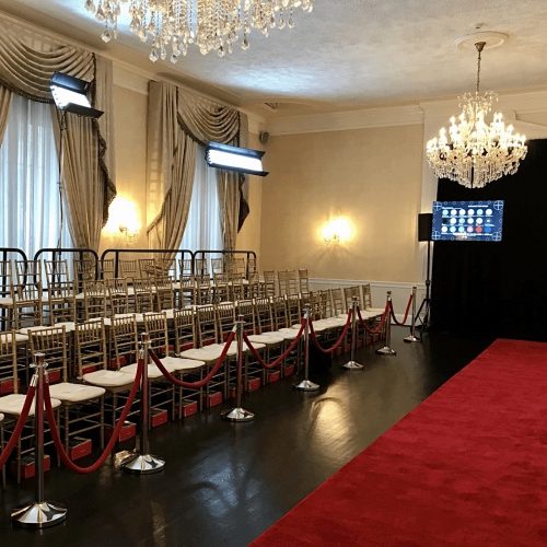 Red Carpet Rental - Tony Awards
